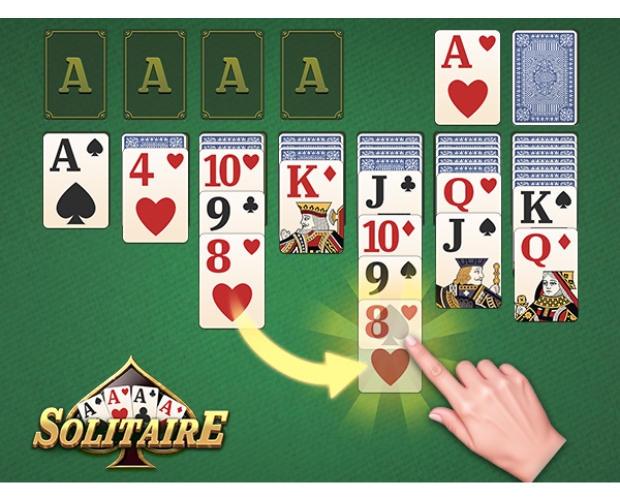 Solitaire Game Screenshot 3
